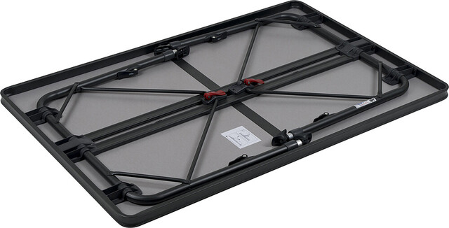 CRESPO Leichter Tisch 130 x 85 x 4 cm Farbe dunkelgrau – Bild 3