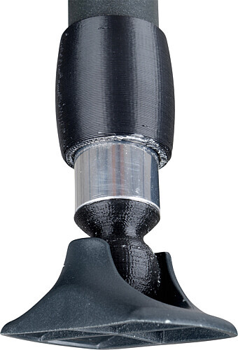 CRESPO Leichter Tisch 130 x 85 x 4 cm Farbe dunkelgrau – Bild 6