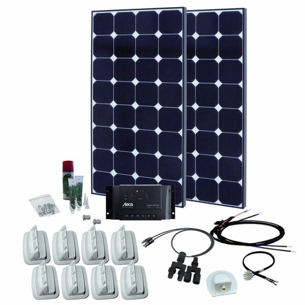 Solaranlage Phaesun SPR Caravan Kit Solar Peak PRS15 240 W / 12 V
