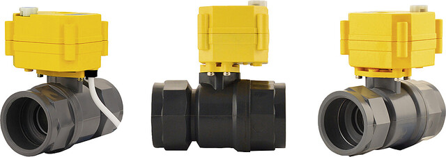 LILIE Elektrisches Entleerungsventil 40 mm XL