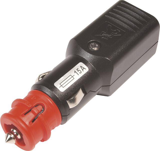 PRO CAR Universalstecker NG PRO CAR 15 A EV mit Zugentlastung