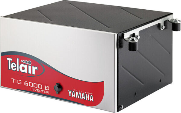Generator TIG6000B Yamaha Benzin 5,4 KVA - 230 Vac 5 m Kabel – Bild 2