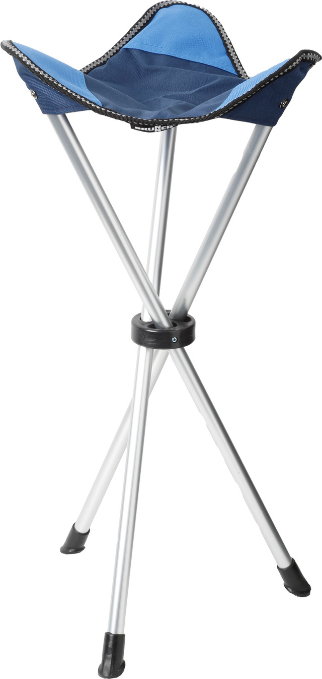 BRUNNER Dreibeinhocker Big Fjord Farbe: blau