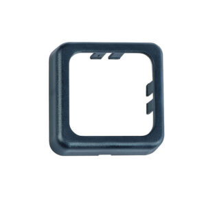 FAWO Rahmen 1-fach Farbe schwarz 60 x 60 mm lose