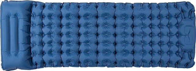 BRUNNER Isomatte MOFLATE, mit integrierter Pumpe, aufblasbar