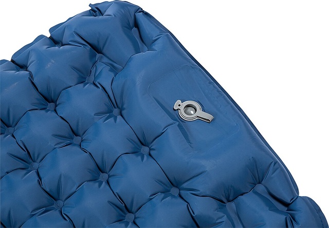 BRUNNER Isomatte MOFLATE, mit integrierter Pumpe, aufblasbar – Bild 2