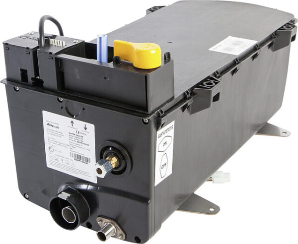 Gasboiler Whale EXPANSE 8L Gas Innenverbau, LIN Panel