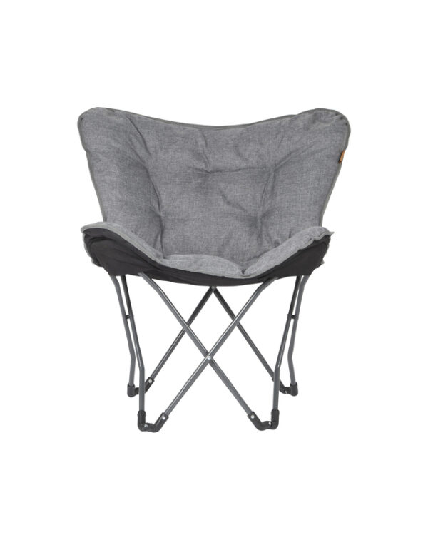 Schmetterlingsstuhl Bo-Camp Urban Outdoor Redbridge Farbe grau – Bild 2