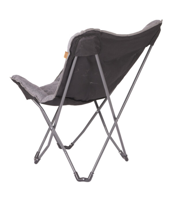 Schmetterlingsstuhl Bo-Camp Urban Outdoor Redbridge Farbe grau – Bild 4