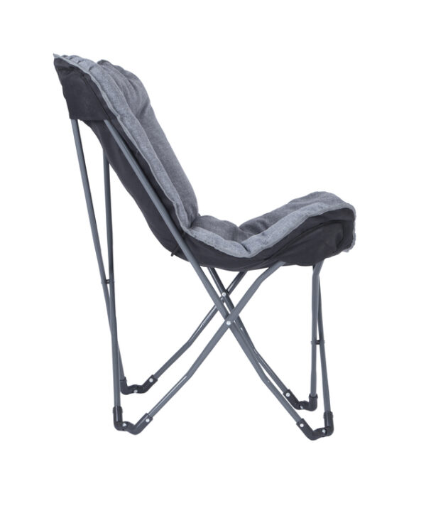 Schmetterlingsstuhl Bo-Camp Urban Outdoor Redbridge Farbe grau – Bild 5