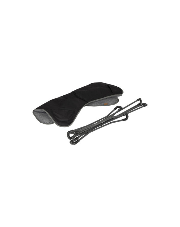 Schmetterlingsstuhl Bo-Camp Urban Outdoor Redbridge Farbe grau – Bild 8