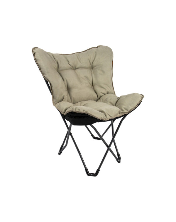 Schmetterlingsstuhl Bo-Camp Urban Outdoor Redbridge Farbe beige – Bild 2