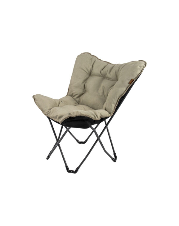 Schmetterlingsstuhl Bo-Camp Urban Outdoor Redbridge Farbe beige – Bild 3