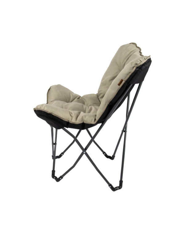 Schmetterlingsstuhl Bo-Camp Urban Outdoor Redbridge Farbe beige – Bild 4