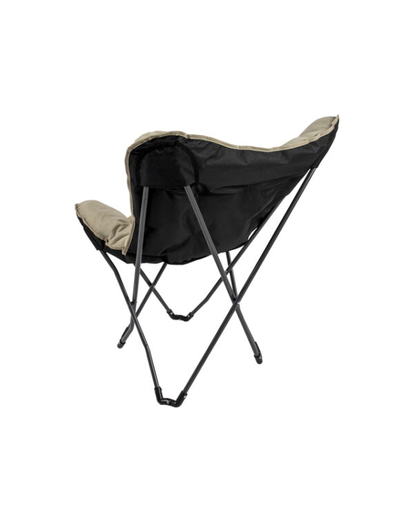 Schmetterlingsstuhl Bo-Camp Urban Outdoor Redbridge Farbe beige – Bild 5