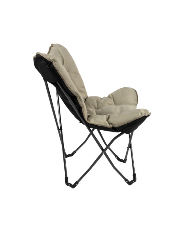 Schmetterlingsstuhl Bo-Camp Urban Outdoor Redbridge Farbe beige – Bild 8
