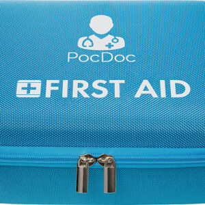 Verbandskasten PocDoc Premium mit Erste-Hilfe App