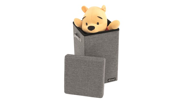 Outwell Staubox und Hocker Cornillon High Farbe grey melange – Bild 4