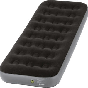 Outwell Luftbett Classic single Farbe black and grey