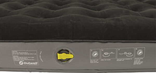 Luftbett Outwell Classic King Farbe black and grey – Bild 4