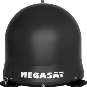 MEGASAT Satanlage automatisch Campingman Portable ECO Farbe graphit