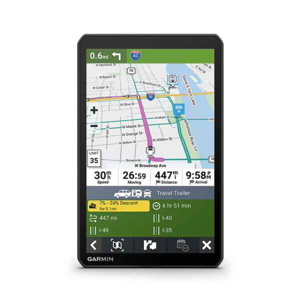 Navigation GARMIN Camper 895 MT-D – Bild 4