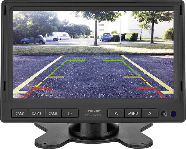 ZENEC Universalmonitor ZE-MRV70 7 Zoll, 17,8 cm