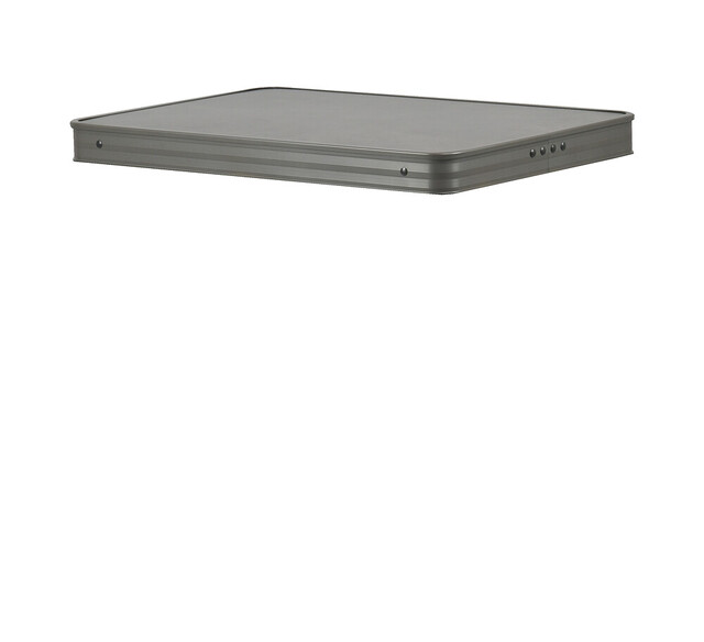 Westfield OUTDOORS Falthocker Elegance Avantgarde Dynamic Farbe grau / beige – Bild 2