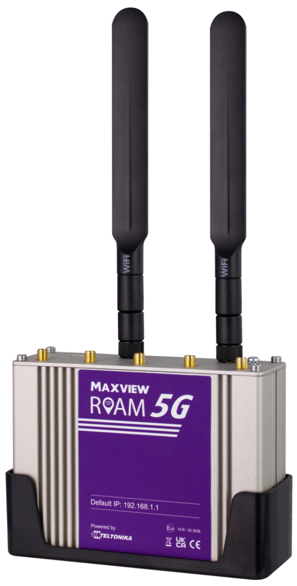 Antenne MAXVIEW Roam 5G Campervan 4x4 LTE/WiFi Farbe schwarz – Bild 2