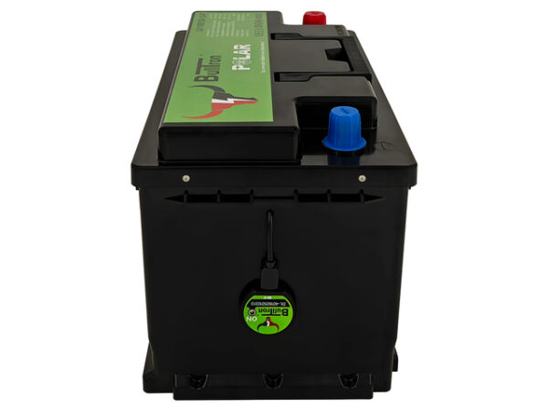 Batterie BullTron Polar 110 Ah LiFePO4 12,8 V Akku mit Smart BMS, Bluetooth App, aktiver Balancer und Heizung – Bild 5