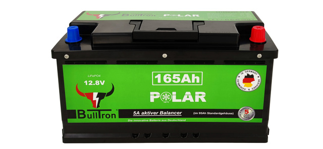 BullTron Batterie Polar 165 Ah LiFePO4 12,8 V Akku mit Smart BMS, Bluetooth App, aktiver Balancer und Heizung – Bild 5