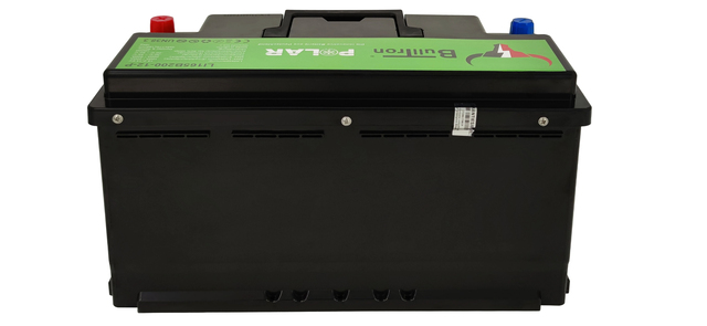 BullTron Batterie Polar 165 Ah LiFePO4 12,8 V Akku mit Smart BMS, Bluetooth App, aktiver Balancer und Heizung – Bild 6