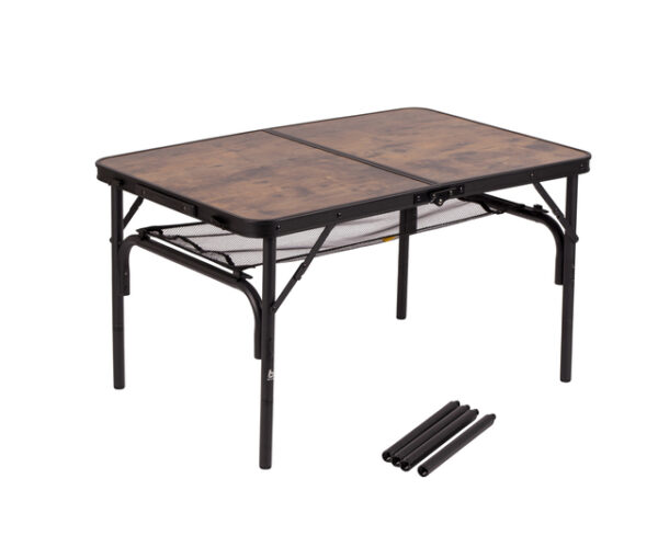 Campingtisch Bo-Camp Decatur 90  x 60 cm Fb. braun – Bild 2