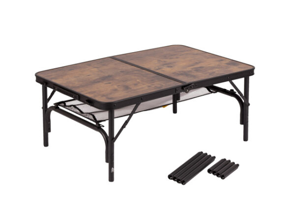 Campingtisch Bo-Camp Decatur 90  x 60 cm Fb. braun – Bild 3