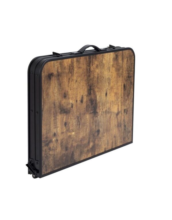 Campingtisch Bo-Camp Decatur 90  x 60 cm Fb. braun – Bild 5