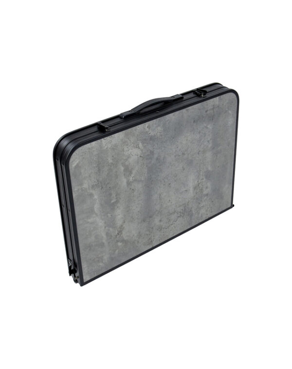Campingtisch Bo-Camp Northgate 90 x 60 cm Fb. grau – Bild 7