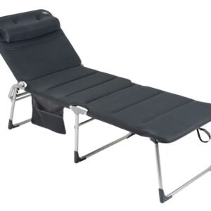 Dreibeinliege CRESPO Air Elite XL Fb. grau