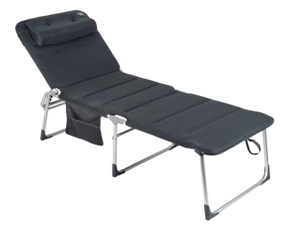 Dreibeinliege CRESPO Air Elite XL Fb. grau