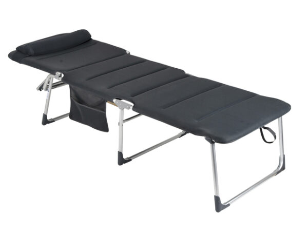Dreibeinliege CRESPO Air Elite XL Fb. grau – Bild 2