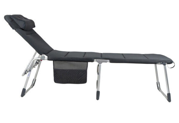 Dreibeinliege CRESPO Air Elite XL Fb. grau – Bild 3