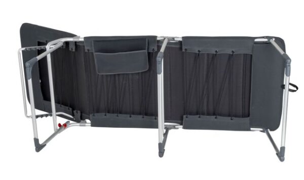 Dreibeinliege CRESPO Air Elite XL Fb. grau – Bild 4