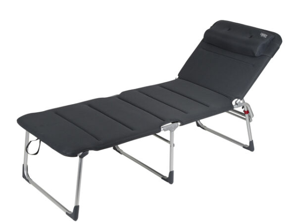 Dreibeinliege CRESPO Air Elite XL Fb. grau – Bild 5