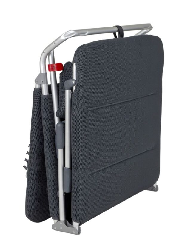 Dreibeinliege CRESPO Air Elite XL Fb. grau – Bild 6