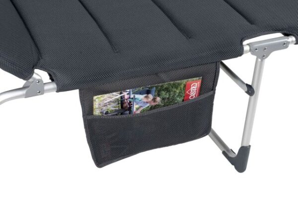 Dreibeinliege CRESPO Air Elite XL Fb. grau – Bild 8