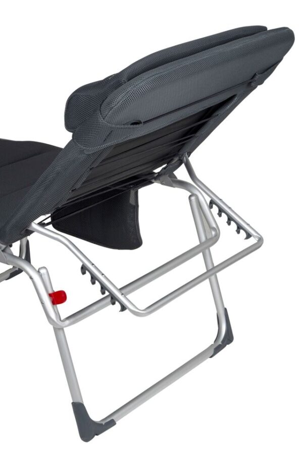 Dreibeinliege CRESPO Air Elite XL Fb. grau – Bild 9