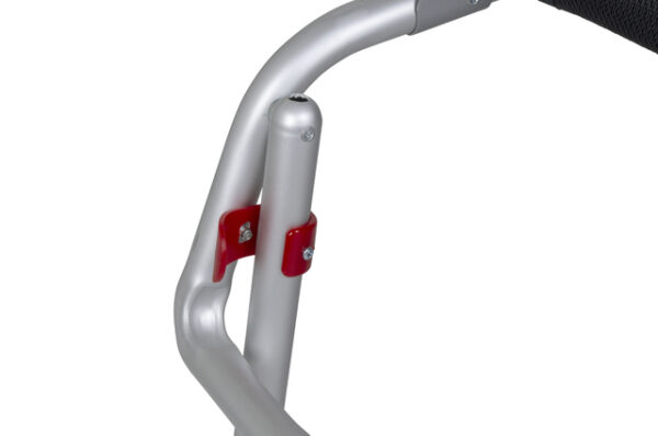 Dreibeinliege CRESPO Air Elite XL Fb. grau – Bild 10