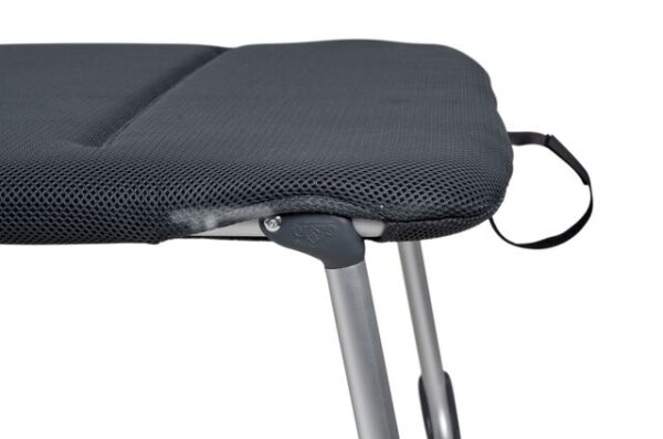 Dreibeinliege CRESPO Air Elite XL Fb. grau – Bild 12