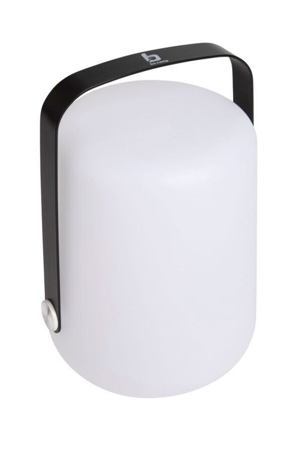 Tischlampe Akku Steller Bo-Camp Fb. weiß