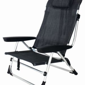 Eurotrail Strandstuhl Marbella Fb. dunkelgrau