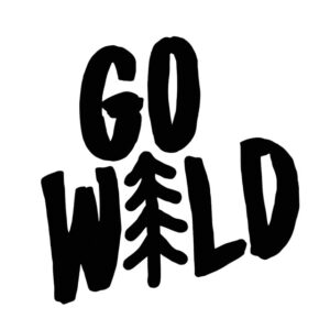 Advanture Shop Autoaufkleber Go Wild schwarz
